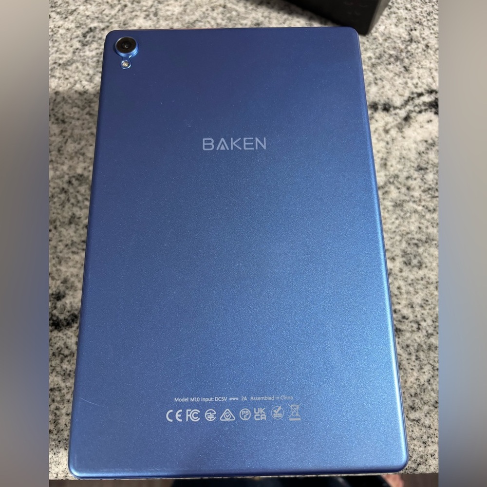 BAKEN Blue Tablet
